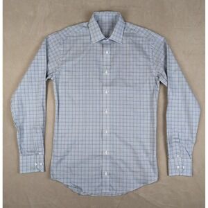 Hall Madden A1 XS Mens Shirt Slim Dress Casual XSmall